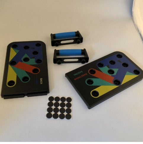 Nine-function Push-up Board Bracket for Indoor Gymmer - GoVital Co.