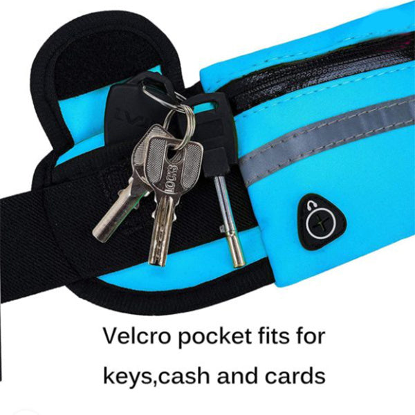 Fitness Waist Bag With Pocket Slim Running Jogging Belt - GoVital Co.