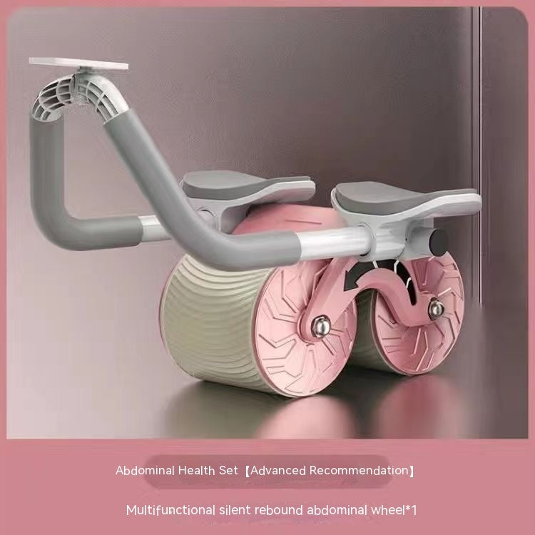 Abdominal Wheel Automatic Rebound Belly Contracting And Abdominal Rolling Exercise - GoVital Co.