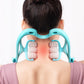 Multifunctional Manual Six-wheel Neck Massager Massage Relieve Roller Massage Tool - GoVital Co.