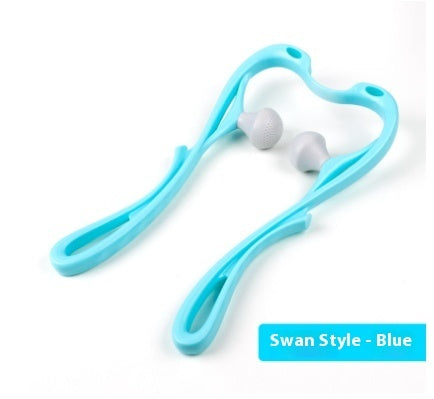 Multifunctional Manual Six-wheel Neck Massager Massage Relieve Roller Massage Tool - GoVital Co.