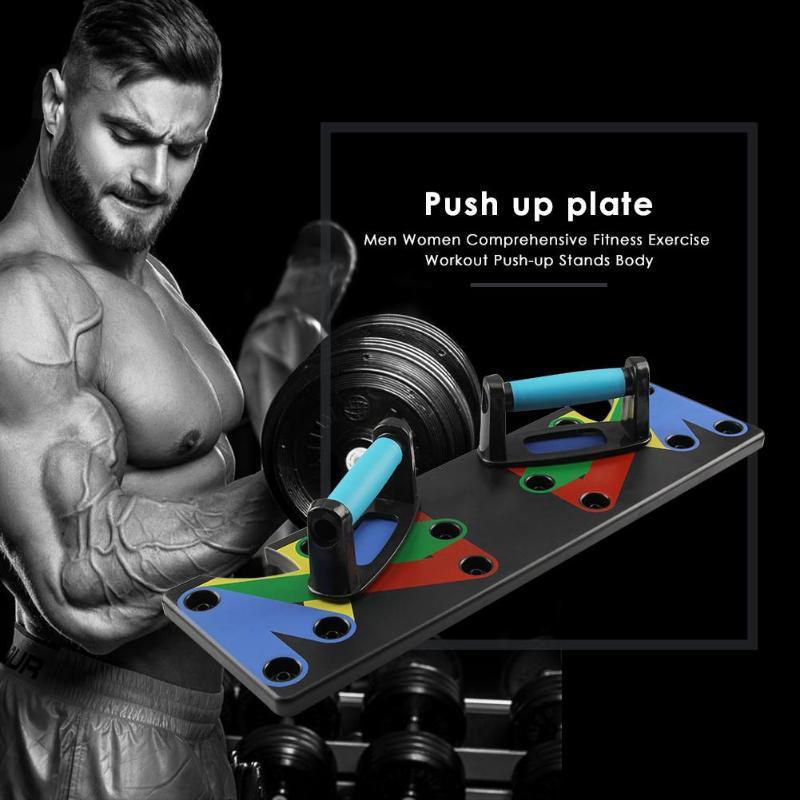 Nine-function Push-up Board Bracket for Indoor Gymmer - GoVital Co.