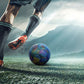 Machine Stitched Football Reflective Luminous Football - GoVital Co.