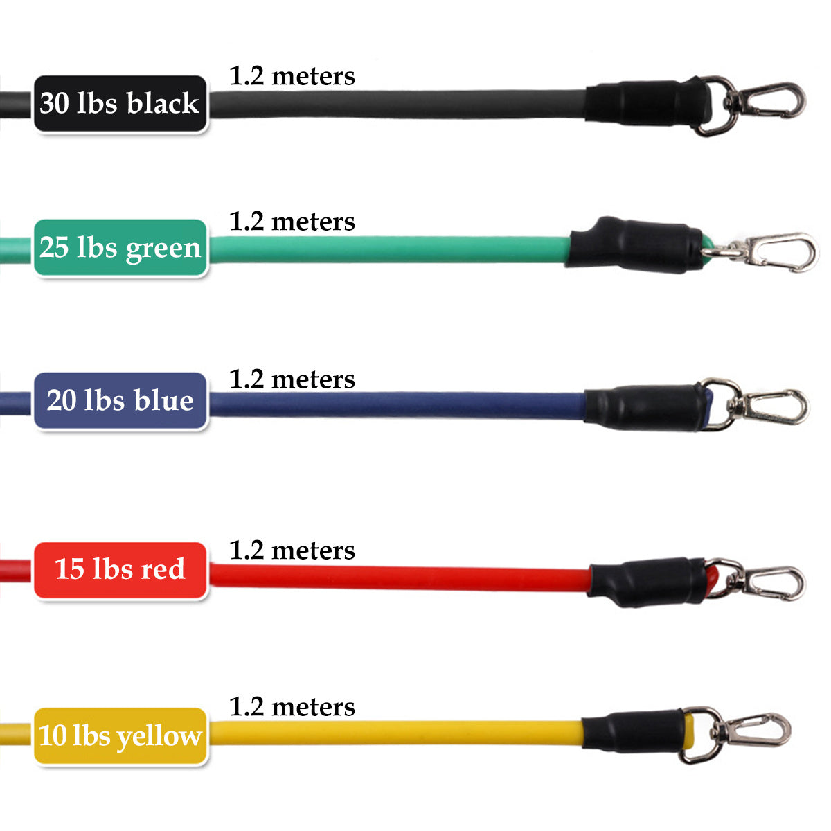 Fitness Rally Elastic Rope Resistance Band - GoVital Co.