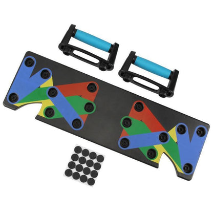 Nine-function Push-up Board Bracket for Indoor Gymmer - GoVital Co.