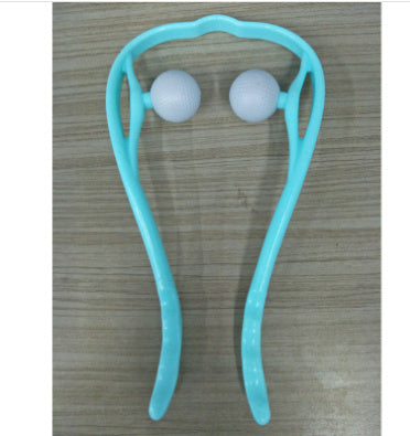 Multifunctional Manual Six-wheel Neck Massager Massage Relieve Roller Massage Tool - GoVital Co.
