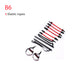 Body Workout Trainer Bar with Resistance Bands Rubber Buckles - GoVital Co.