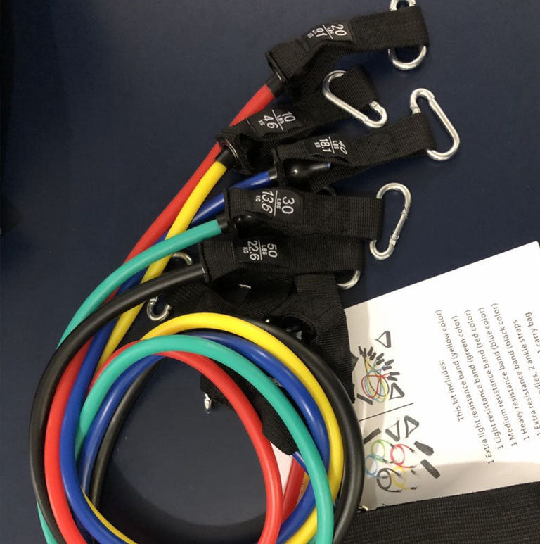 Fitness Rally Elastic Rope Resistance Band - GoVital Co.