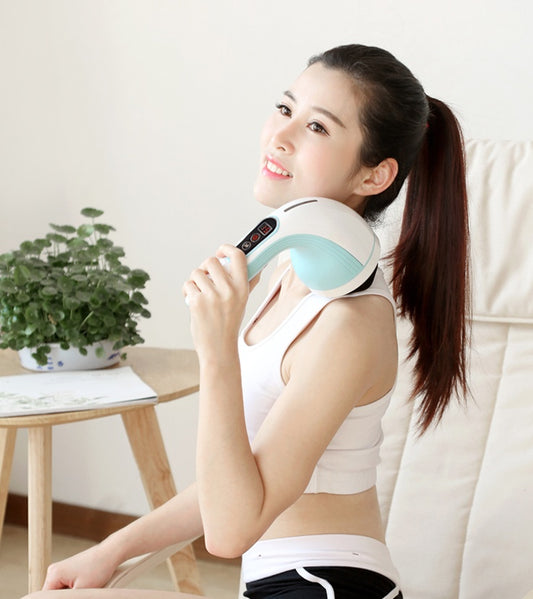 charging hand-held neck, waist and shoulder electric multi-function - GoVital Co.