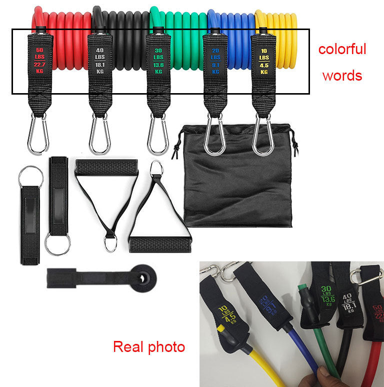 Fitness Rally Elastic Rope Resistance Band - GoVital Co.