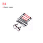 Body Workout Trainer Bar with Resistance Bands Rubber Buckles - GoVital Co.