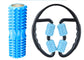 Multifunctional Muscle Massager Relaxation Roller Ring Clamp Yoga Body Shaping 4 Wheels Fitness Device for Sports - GoVital Co.