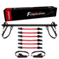 Portable Home Gym Workout Equipment Perfect Stretched Fusion Exercise Bar And Bands - GoVital Co.
