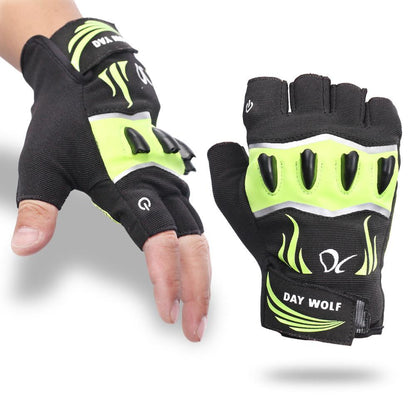 Fingerless Outdoor Sports Bike Lighting Gloves - GoVital Co.
