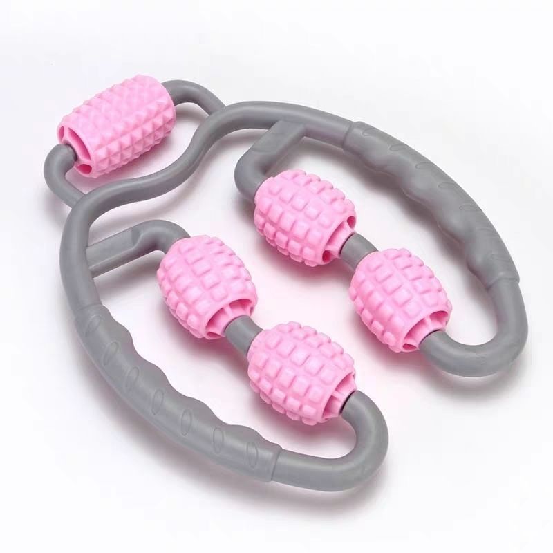 U Shape Trigger Point Massage Roller Full Body Massage Tool - GoVital Co.