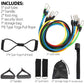Rally Rope Set 11 Piece Set Rally Resistance Bands - GoVital Co.