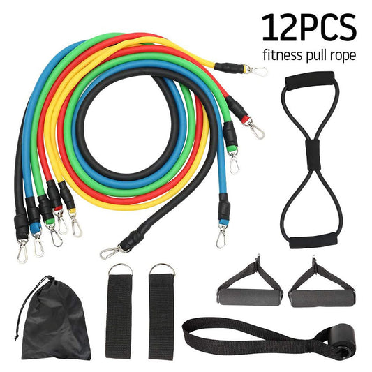 Rally Rope Set 11 Piece Set Rally Resistance Bands - GoVital Co.