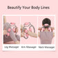 U Shape Trigger Point Massage Roller Full Body Massage Tool - GoVital Co.