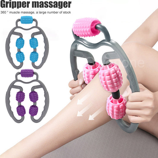 U Shape Trigger Point Massage Roller Full Body Massage Tool - GoVital Co.