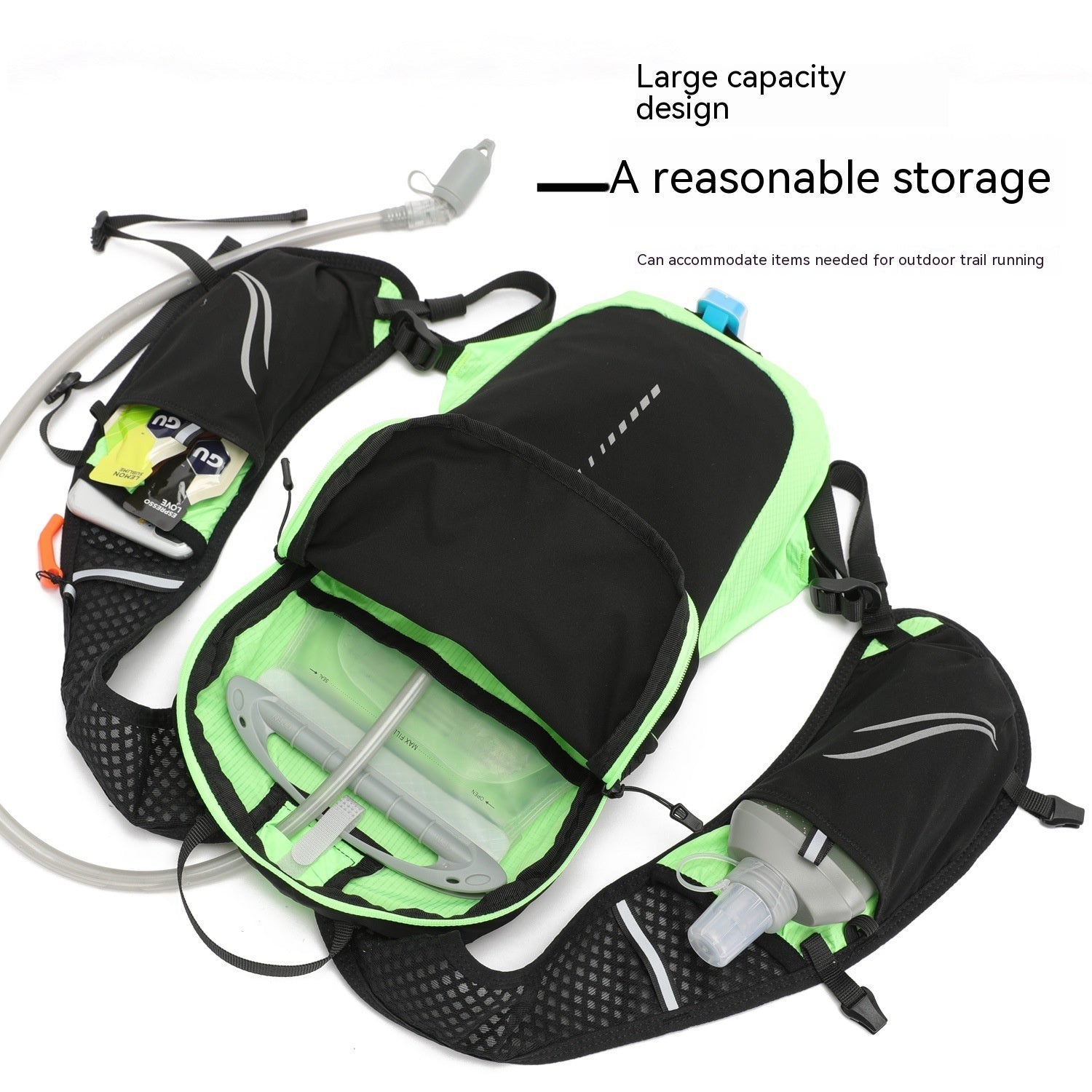 Outdoor Water Bag Off-road Running Backpack - GoVital Co.