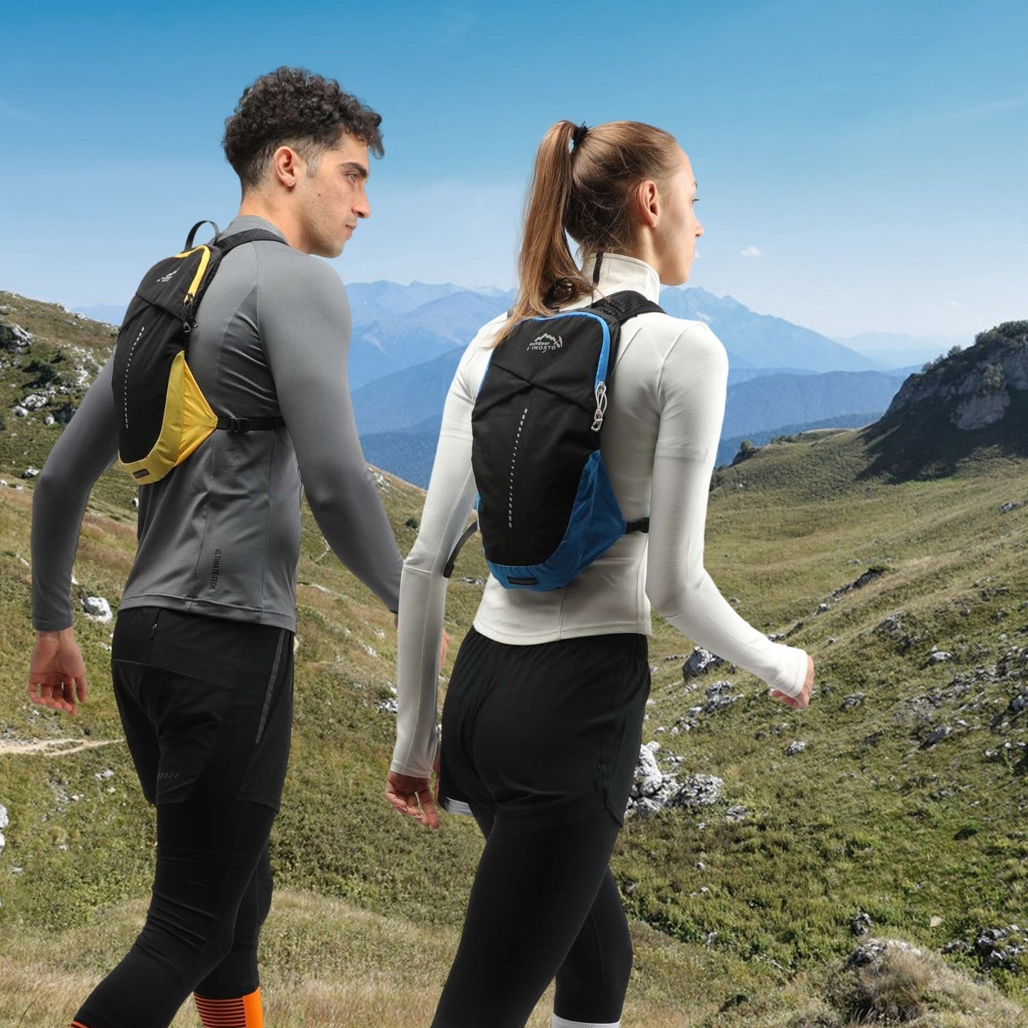 Outdoor Water Bag Off-road Running Backpack - GoVital Co.