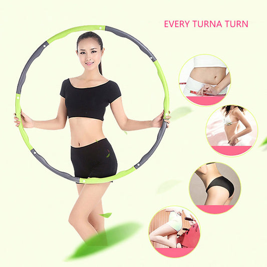 Home Workout Sports Hoop Circle Slimming Massage Hoop - GoVital Co.