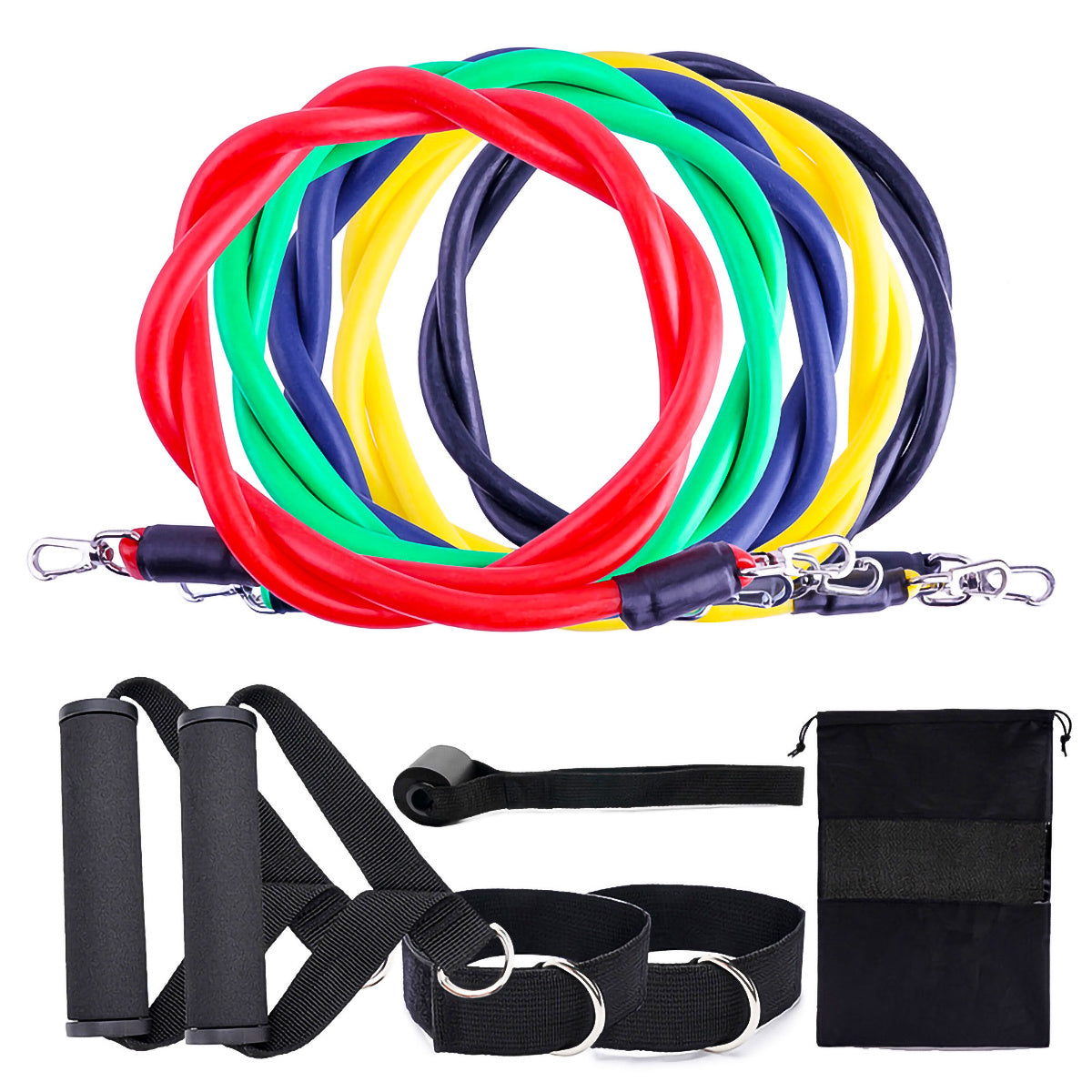Fitness Rally Elastic Rope Resistance Band - GoVital Co.