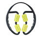 Multifunctional Muscle Massager Relaxation Roller Ring Clamp Yoga Body Shaping 4 Wheels Fitness Device for Sports - GoVital Co.