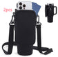Slok Water Bottle Carrier Bag For Outdoor Walking Hiking Travelling Sports-Blue Purple - GoVital Co.