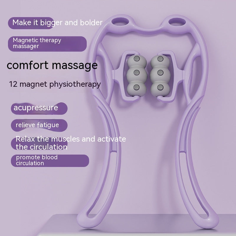 Magnetic Therapy Neck Massager Manual Clip Neck - GoVital Co.