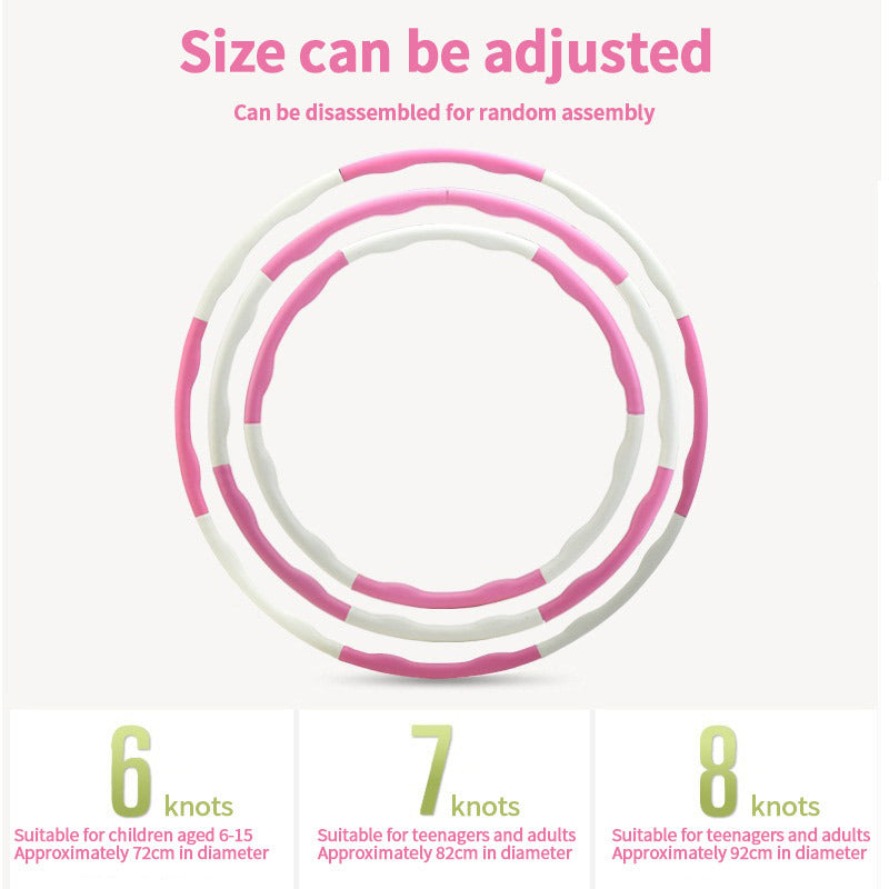 Home Workout Sports Hoop Circle Slimming Massage Hoop - GoVital Co.