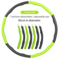 Home Workout Sports Hoop Circle Slimming Massage Hoop - GoVital Co.