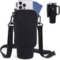 Slok Water Bottle Carrier Bag For Outdoor Walking Hiking Travelling Sports-Blue Purple - GoVital Co.
