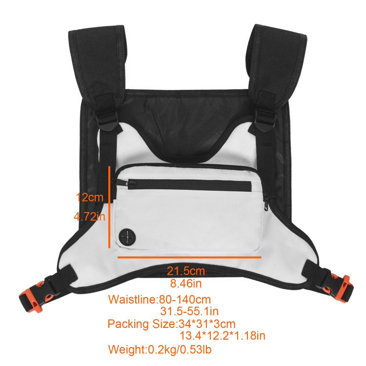 Fitness Vest Bag Sport Running Chest Bags - GoVital Co.