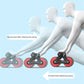 Double Wheel Abdominal Exerciser Women Men Automatic Rebound Ab Wheel Roller - GoVital Co.