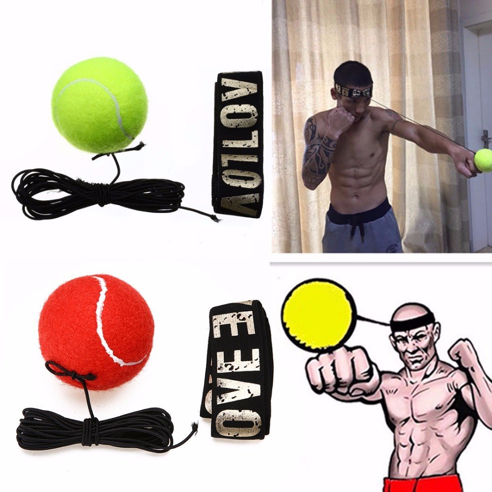 Boxing Reflex Speed Punch Ball - GoVital Co.