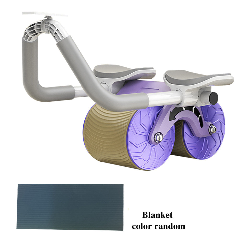 Male And Female Household 2 In 1 Exercise Belly Wheel Indoor Fitness Sports - GoVital Co.