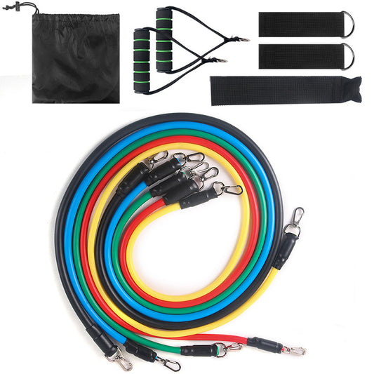 Pull Rope Elastic Rope Strength Training Set - GoVital Co.