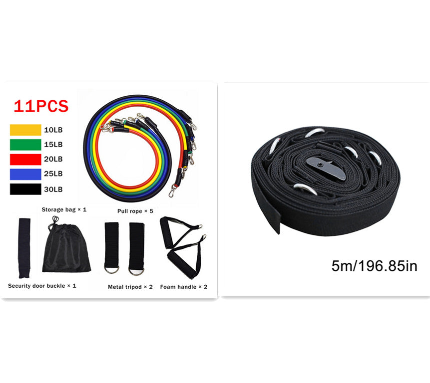 Fitness Rally Elastic Rope Resistance Band - GoVital Co.