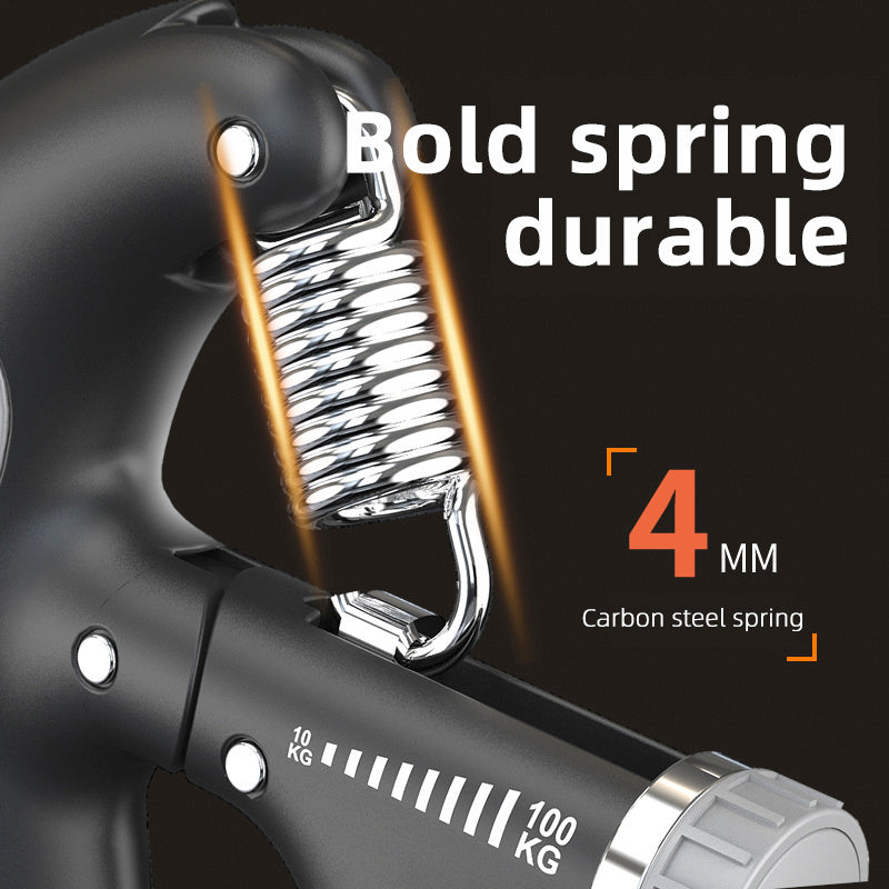 Smart Counting Grip 10-100KG Grip Free Adjustment Professional Hand Training - GoVital Co.