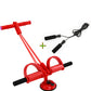 4 Tubes Latex Foot Elastic Pull Rope Expander Pedal Resistance Band - GoVital Co.