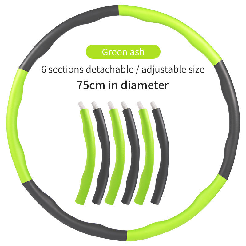 Home Workout Sports Hoop Circle Slimming Massage Hoop - GoVital Co.