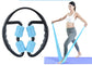 Multifunctional Muscle Massager Relaxation Roller Ring Clamp Yoga Body Shaping 4 Wheels Fitness Device for Sports - GoVital Co.