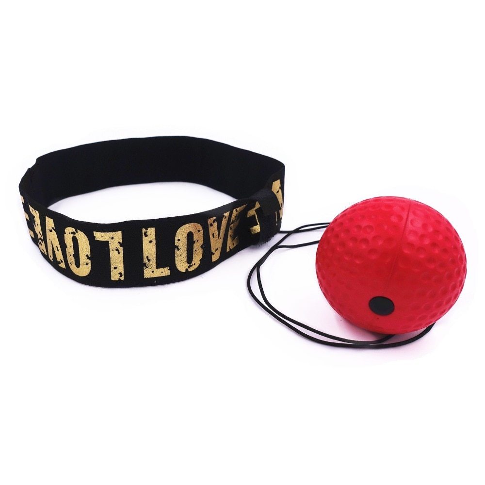 Boxing Reflex Speed Punch Ball - GoVital Co.