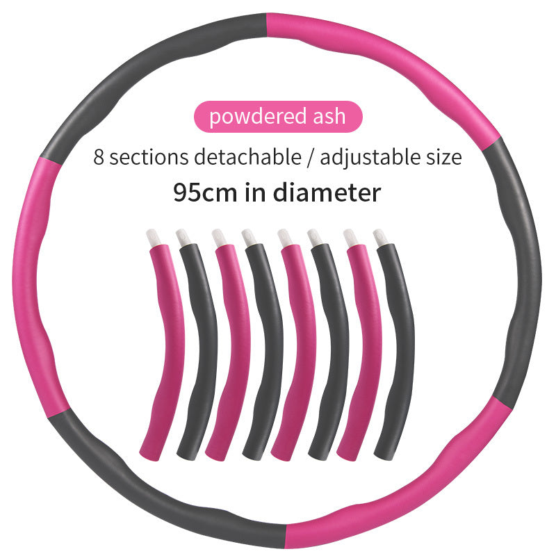 Home Workout Sports Hoop Circle Slimming Massage Hoop - GoVital Co.