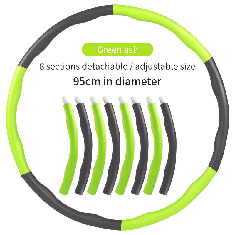 Home Workout Sports Hoop Circle Slimming Massage Hoop - GoVital Co.
