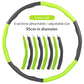 Home Workout Sports Hoop Circle Slimming Massage Hoop - GoVital Co.
