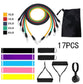 Rally Rope Set 11 Piece Set Rally Resistance Bands - GoVital Co.