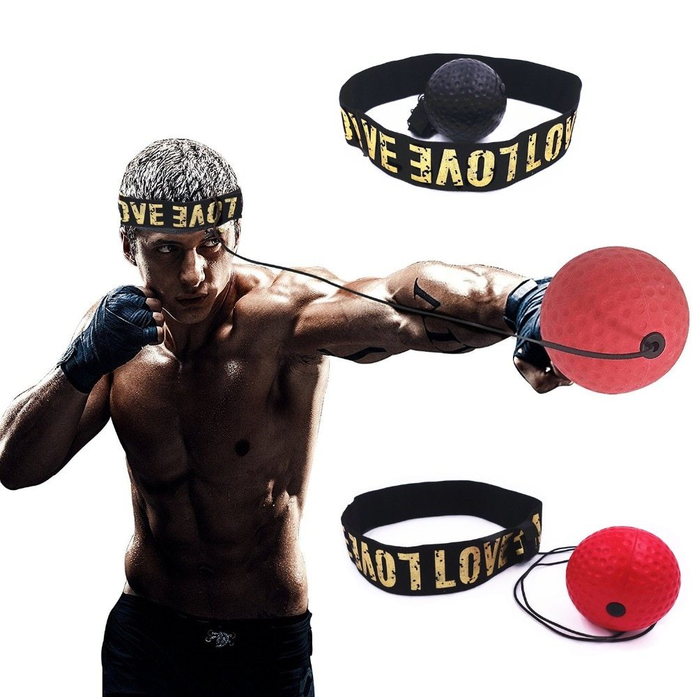 Boxing Reflex Speed Punch Ball - GoVital Co.