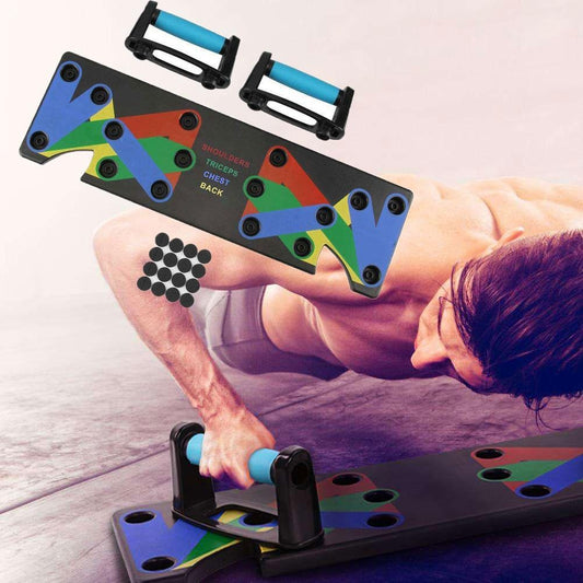 Nine-function Push-up Board Bracket for Indoor Gymmer - GoVital Co.